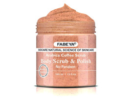 FABEYA Arabica Coffee Body Scrub and Polish, 340 ml